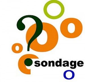 Notre nouveau sondage