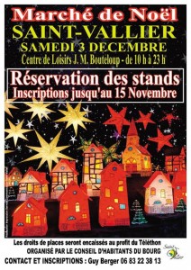 Marché de Noël de Saint-Vallier