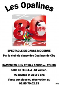Club de danse des Opalines de Ciry le Noble (Sortir)