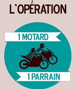 Opération “1 motard = 1 parrain” (Saône-et-Loire)