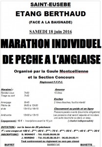 La Gaule Montcellienne (Pêche)