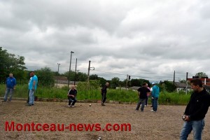 17ème Régionaux de pétanque à Montceau