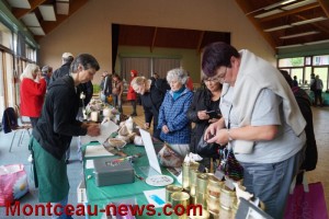 Marché des producteurs de pays à Saint Sernin du Bois