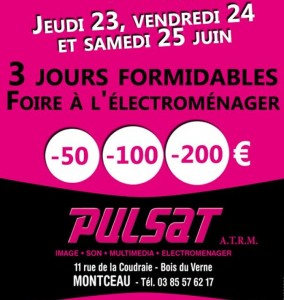 3 jours Formidables cher PULSAT (Montceau)