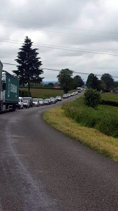 Coupure de la RCEA : embouteillages monstres…
