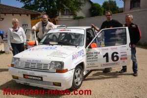 Nouveaux sponsors pour Eric Frizot (Rallye)