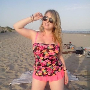 Comité Miss Ronde Bourgogne : Charlotte Canton-Tridon