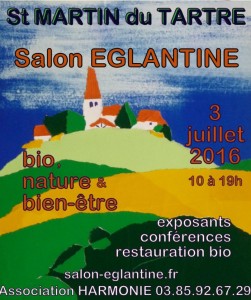 13 ème Salon Eglantine à Saint Martin du Tartre