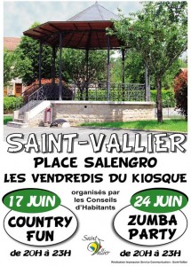 Les vendredis du kiosque (Saint-Vallier)