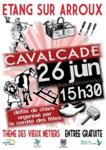 Cavalcade d&rsquo;Etang sur Arroux
