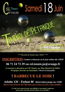 CSL Tennis (Saint-Vallier)