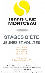Tennis Club Montceau