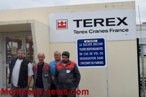 Terex Cranes France à Saint-Vallier…