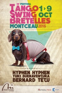 1er au 9 octobre 2016 – Festival « Tango, Swing et bretelles » à Montceau… – voir les vidéos