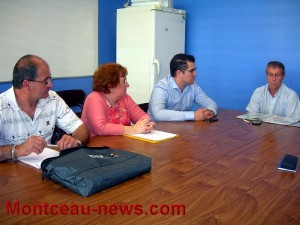 Réunion d’information sur les coupures d’éclairage public à Saint-Vallier