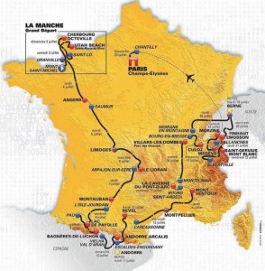 Tour de France 2016, J- 4