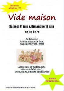 Vide-maison (Perrecy-les-Forges)