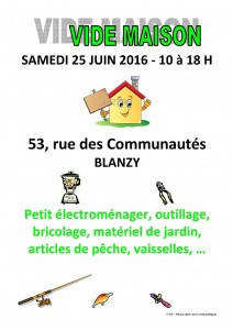 Vide-maison (Blanzy)