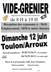 Personnel Communal de Toulon sur Arroux (Sortir)