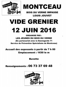 Vide Grenier (Montceau-les-Mines)