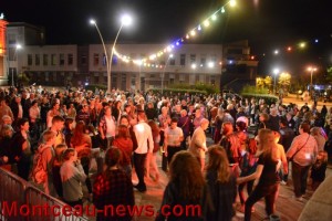 13 juillet à Montceau-les-Mines