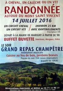 Autour de Mont-Saint-Vincent (Randonnée)