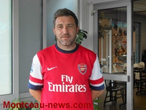 Saint Vallier Sports (Foot) : Mika Berger se confie « Mon ambition pour Saint Vallier »