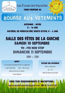 Association « Les Z’occaz des fripouilles » (La Guiche)