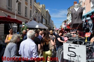 Braderie de Montceau commerces