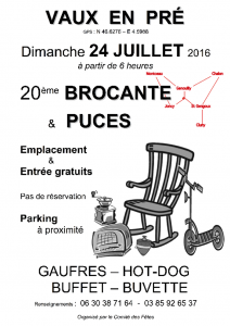 Comité des fêtes de Vaux en Pré