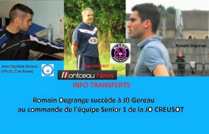 US Blanzy Féminines (Foot) : Le Coach Romain Degrange en route pour la JOC