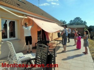 BLANZY : Le drame évité de peu ! Un Mirage passe juste au-dessus d’une maison..