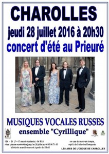 Concert de l’ensemble « Cyrillique »