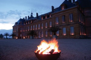 Soirée aux flambeaux au Château de Digoine