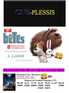 Cinéma Le Plessis (Montceau)