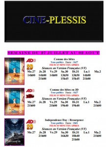 Cinéma Le Plessis (Montceau)