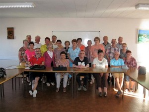 Amicale des classes en 6 (Blanzy)