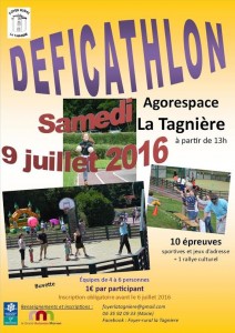 3ème déficathlon de La Tagnière