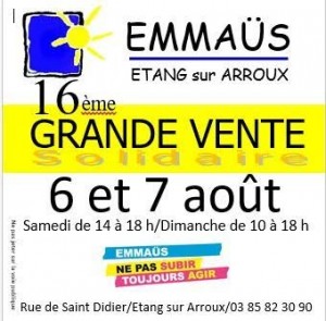 La communauté Emmaüs d’Etang sur Arroux