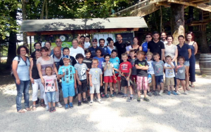 Journée Acrobranches à Givry