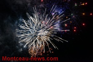 Feux d’artifice (Montceau-les-Mines)