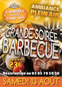 Auberge du Pont Jeanne Rose – Dancing « La Fiesta »