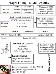 FJEP Gus Circus (Saint-Vallier)