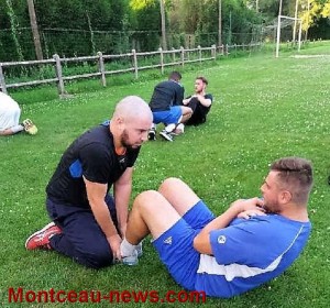 US Blanzy (Foot) : Reprise de l’entrainement