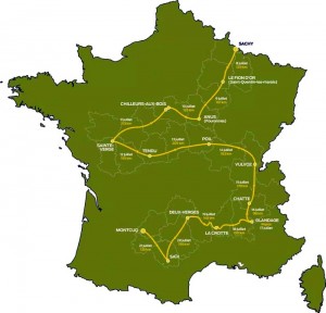 Fredo reparti pour un nouveau tour de France