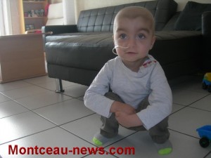 Gabriel en passe de gagner son combat contre la leucémie