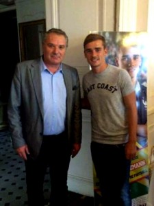 Hasard des rencontres..