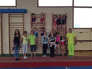Indépendante Féminine Montceau (Gym)