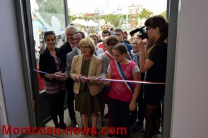 Inauguration espace jeunes (Montceau) VOIR LA VIDEO