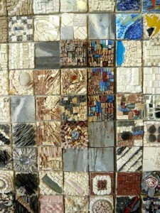 Exposition de mosaïques contemporaines (Issy l&rsquo;Evêque)